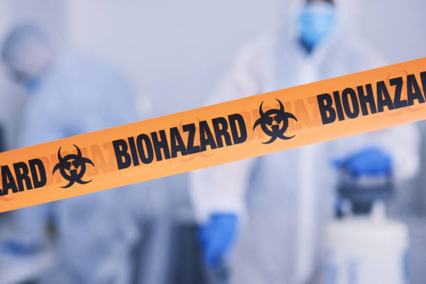 Professional Blood Cleanup technician working in Dublin, TX